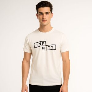 Organic Cotton Round Neck UV-Protected Regular Tshirt